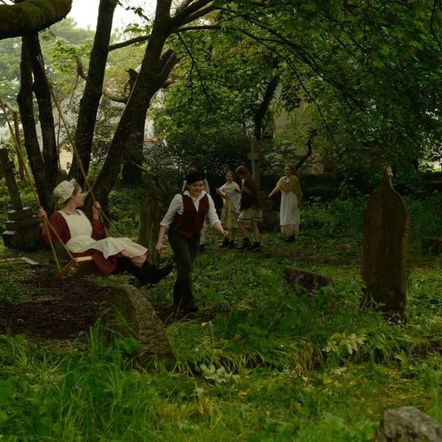 George Chellew and the Children