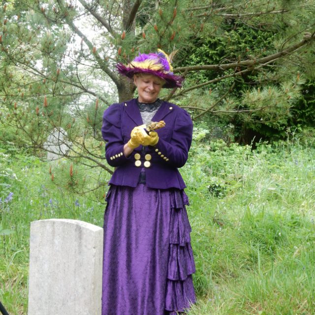 Mary Angove Gill and her son Foster James Gill