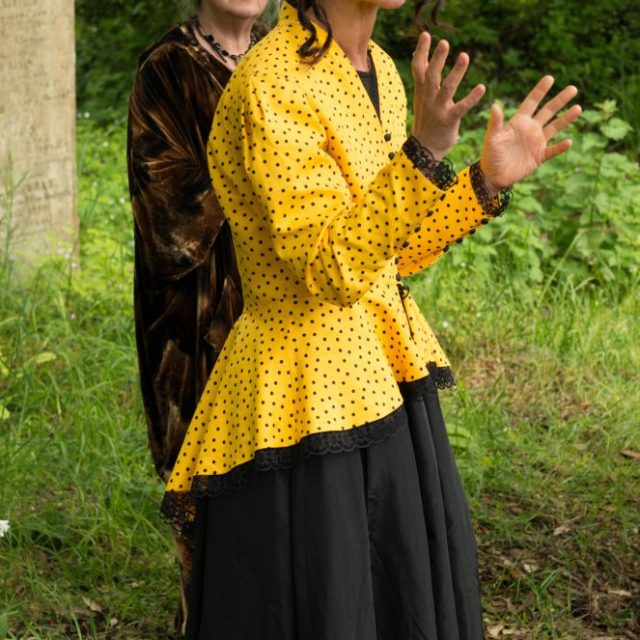 Ndeye-Marie and the Harvey family