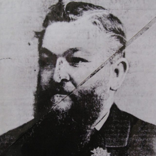 Captain Charles Frederick Bishop