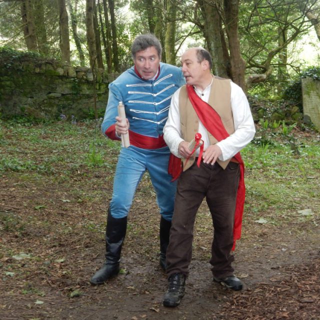 James Williams and Stephen Carkeek
